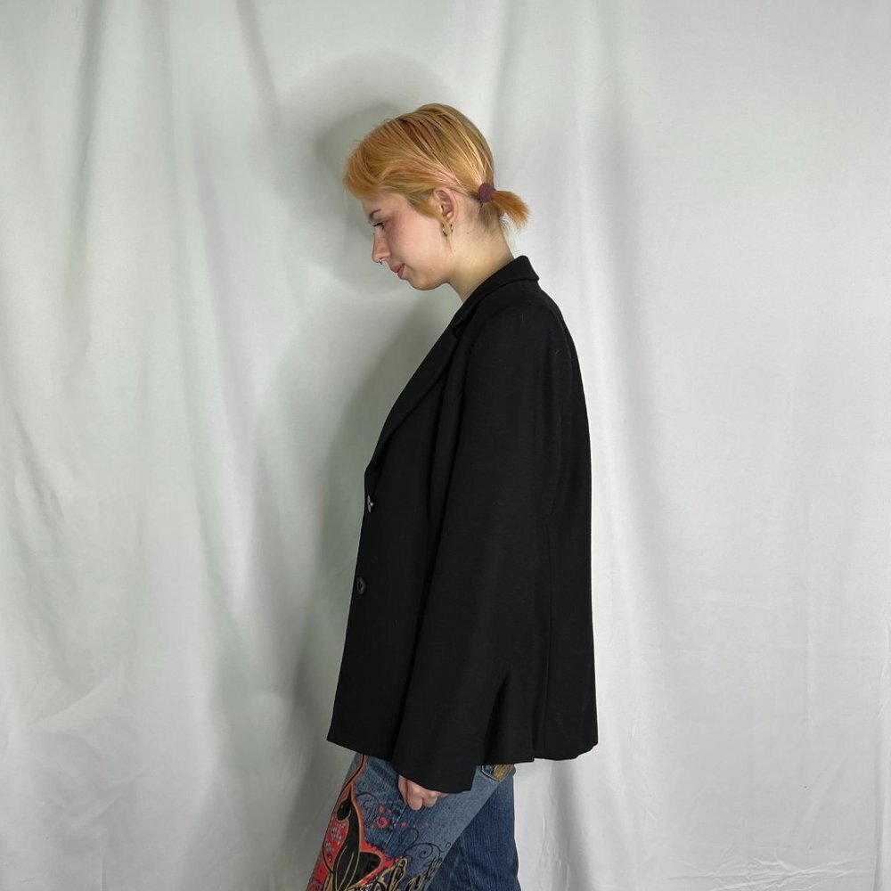 stefi lara classic black blazer - Picture 3 of 15
